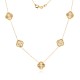 Златно колие Diamond Clover - BESTSELLERS