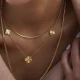 Златно колие Diamond Clover Златно колие Diamond Clover