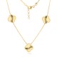 Златно колие Diamond Clover - BESTSELLERS