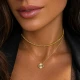 Златно колие Diamond Clover Златно колие Diamond Clover