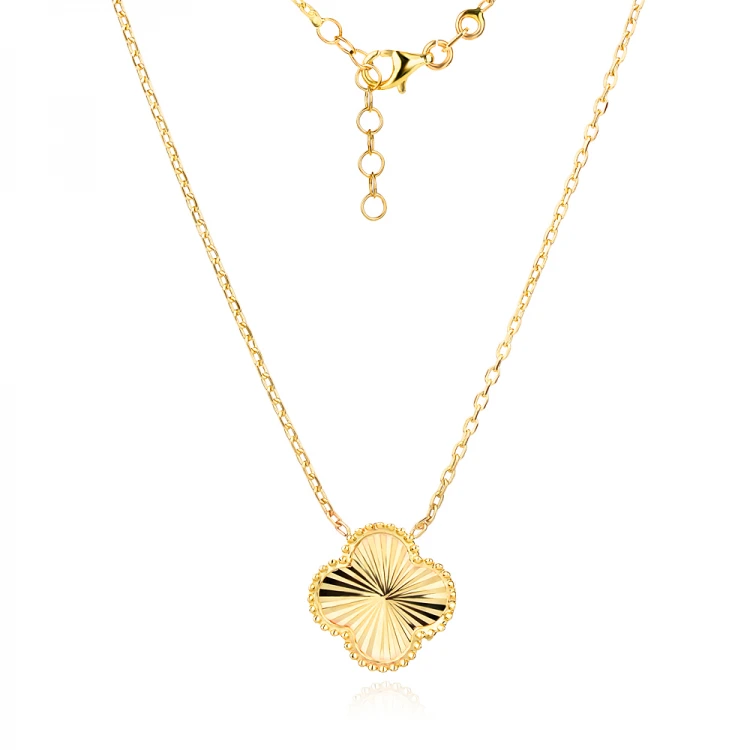Златно колие Diamond Clover Златно колие Diamond Clover