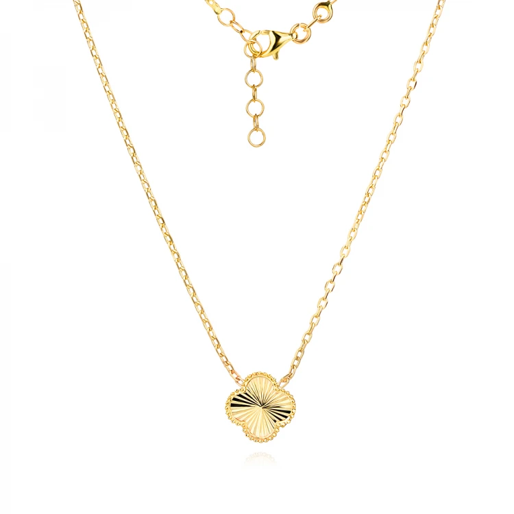 Златно колие Diamond Clover Златно колие Diamond Clover