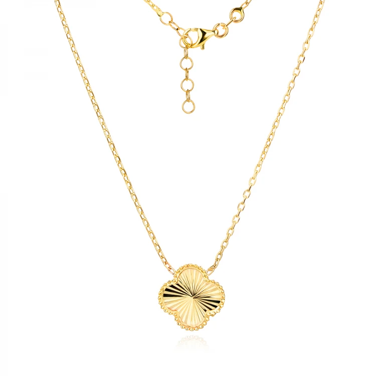 Златно колие Diamond Clover Златно колие Diamond Clover