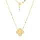 Златно колие Stones Clover Златно колие Stones Clover
