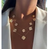 Златно колие Max Large Diamond Clover Златно колие Max Large Diamond Clover