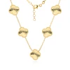 Златно колие Max Large Diamond Clover Златно колие Max Large Diamond Clover