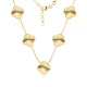 Златно колие Max Large Diamond Clover Златно колие Max Large Diamond Clover