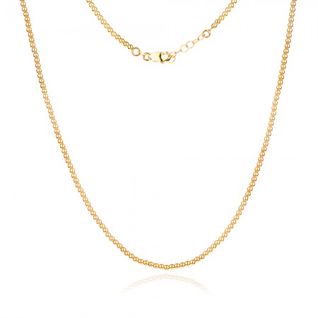 Златно колие с топчета Златно колие с топчета