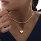 Златно колие с топчета Златно колие с топчета