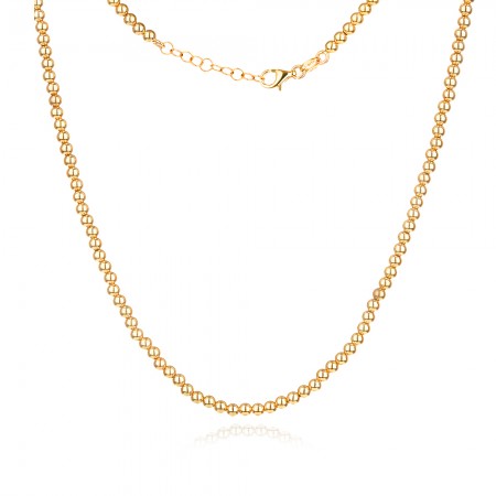 Златно колие с топчета Златно колие с топчета