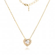 Златно колие Pure