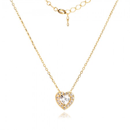 Златни обеци Pure