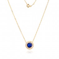 Златно колие Blue ocean Златно колие Blue ocean