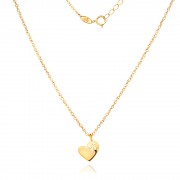 Златно колие Sparkle of love