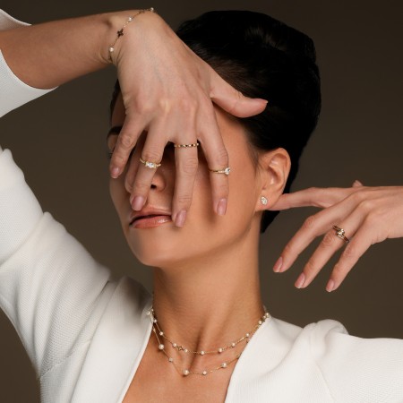 Златно колие с Arola Златно колие с Arola