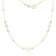Златно колие с Cleef Златно колие с Cleef