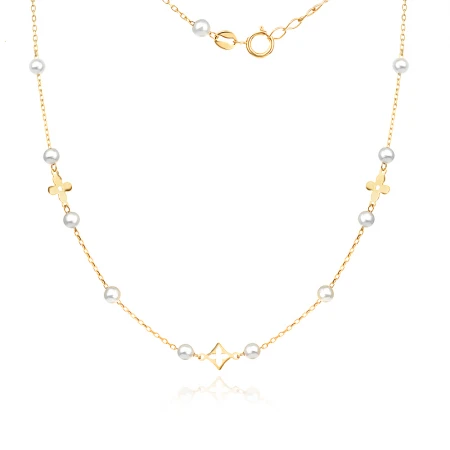 Златна Гривна Cleef