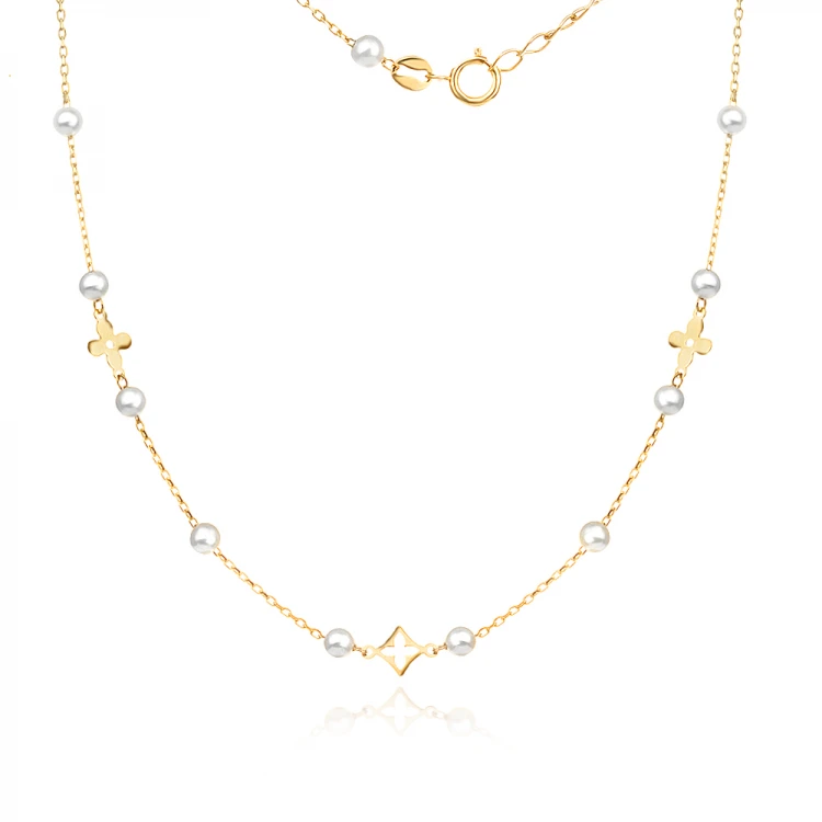 Златна Гривна Cleef