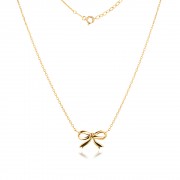 Златно колие Ribbon