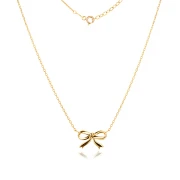 Златно колие Ribbon