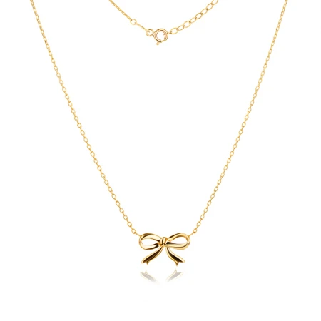 Златно колие Ribbon Златно колие Ribbon