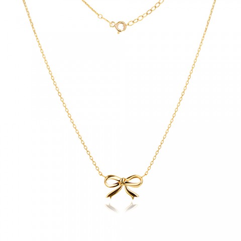 Златно колие Ribbon