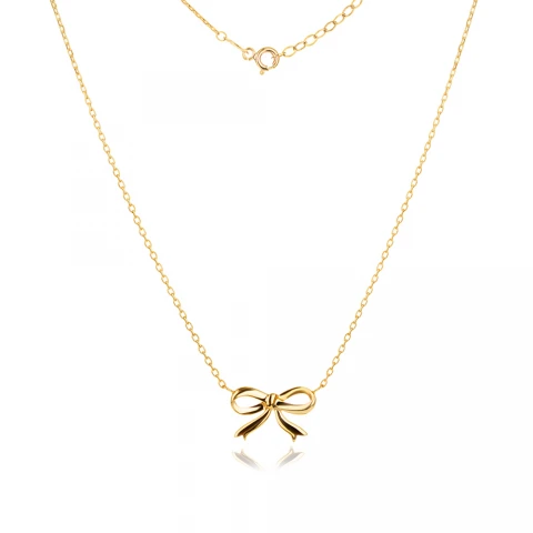 Златно колие Ribbon Златно колие Ribbon
