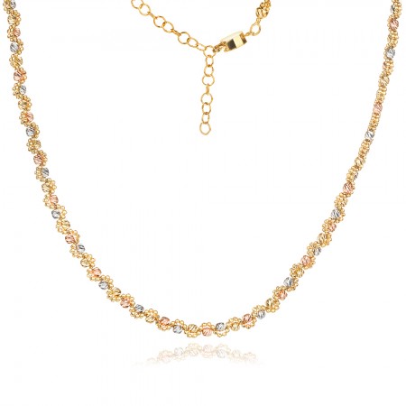 Златно колие Dorica Belora