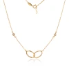 Златно колие Delicate Oval Златно колие Delicate Oval