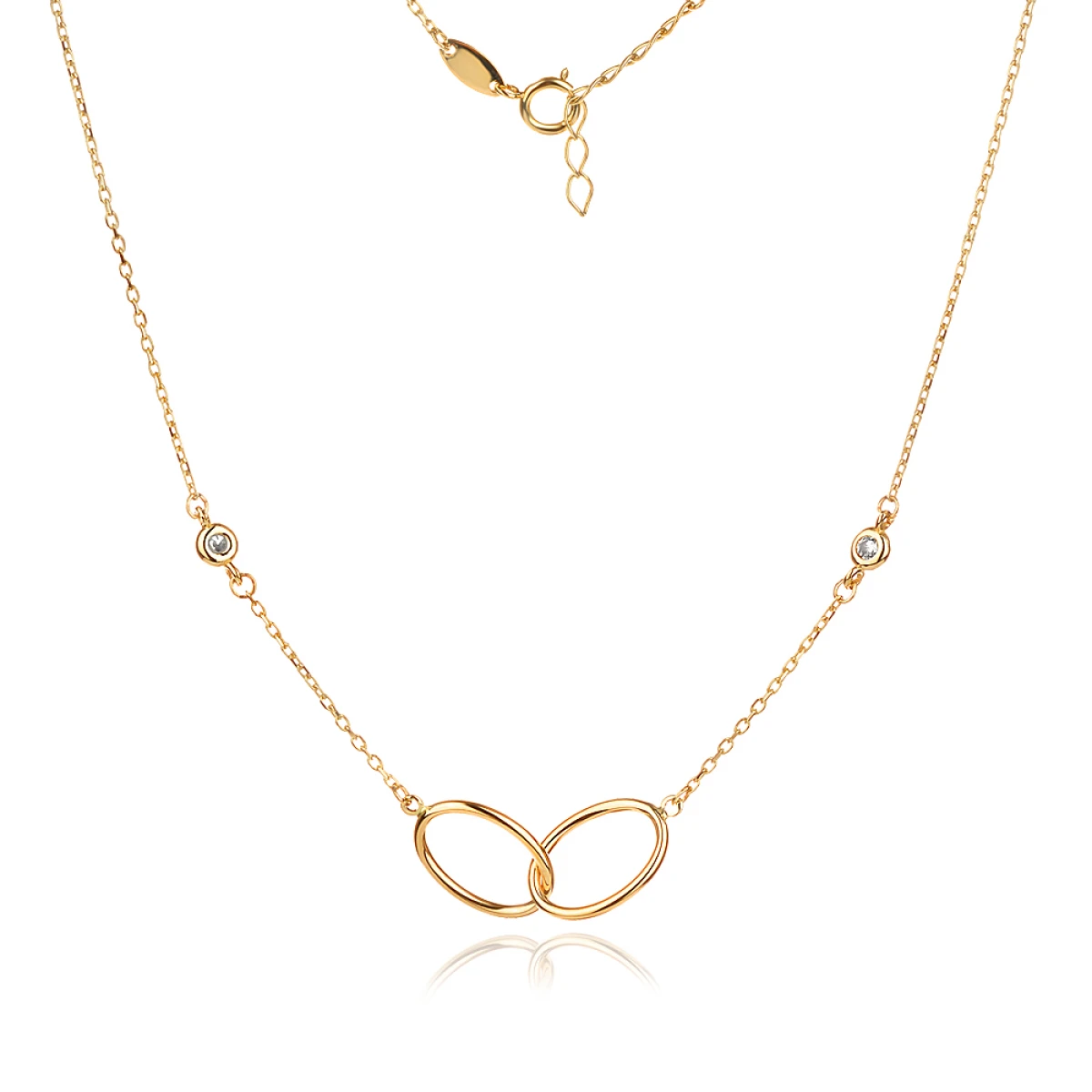 Златно колие Delicate Oval Златно колие Delicate Oval