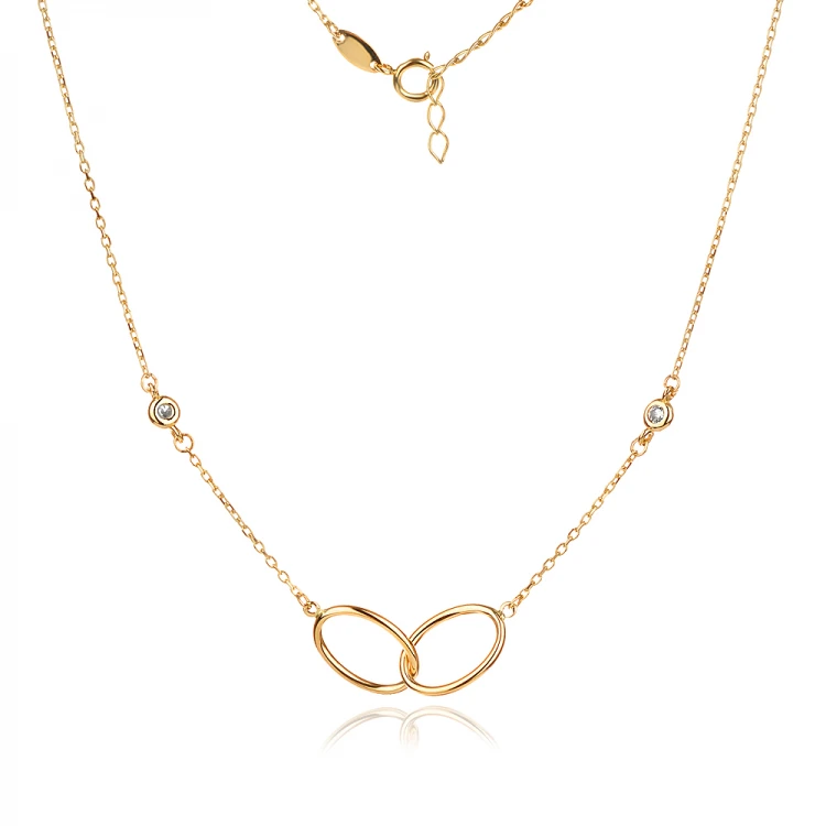 Златно колие Delicate Oval Златно колие Delicate Oval