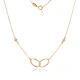 Златно колие Delicate Oval Златно колие Delicate Oval