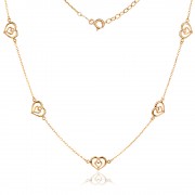 Златно колие Twin Souls