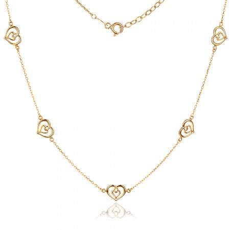 Златна Гривна Twin Souls Златна Гривна Twin Souls