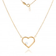 Златно колие с Pearl’s Kiss