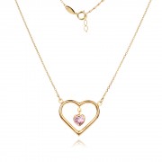 Златно колие Liora