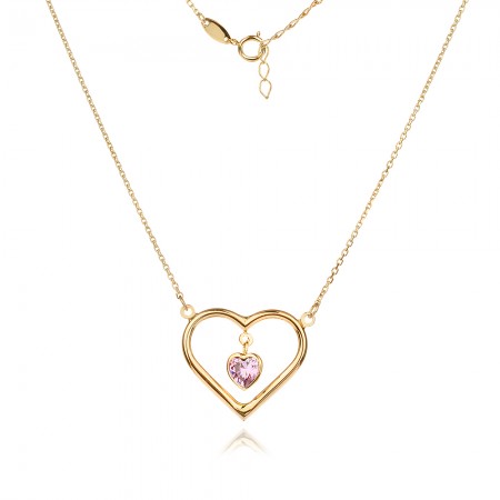 Златно колие Liora