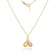 Златно колие Harmony