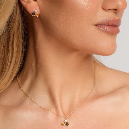 Златно колие Harmony