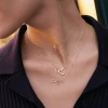 Златно колие Amora Златно колие Amora