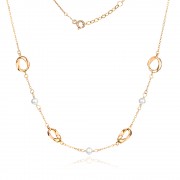 Златно колие Noela