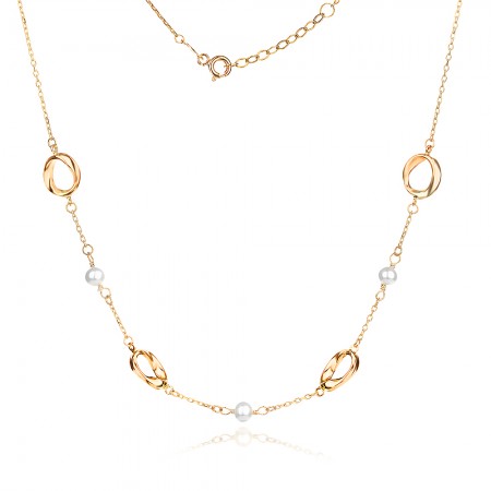 Златно колие Noela