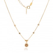 Златно колие Savi