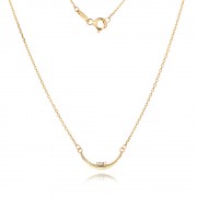 Златно колие Elina