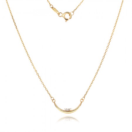 Златно колие Elina