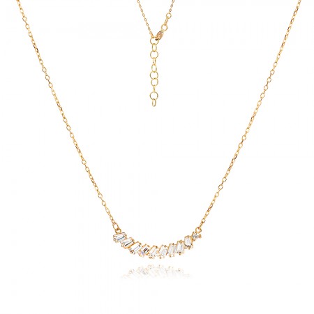 Златно колие Amelia