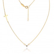 Златно колие Alora