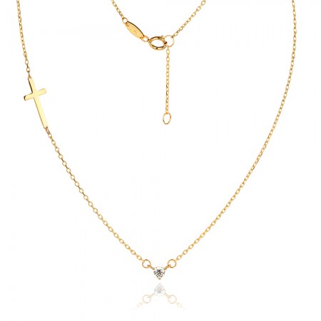 Златно колие Alora