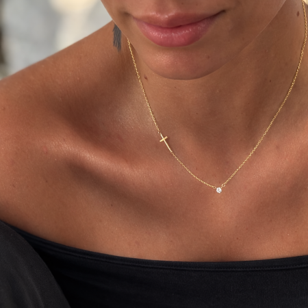 Златно колие Alora