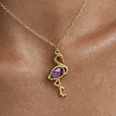 Златно колие Flamingo Златно колие Flamingo